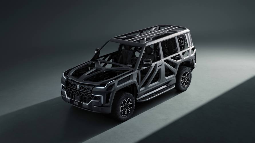 东莞52仰望U8硬派越野的科技魅力，国能汽车对传统燃油车市场的冲击